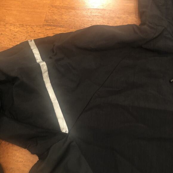 Nike Air Jacket Mens Small Hooded Anorak Air Max 97 Sportswear Vented Side Zips - Picture 4 of 15